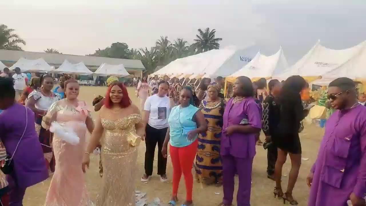 LATE PA IGUMBOR PHILIP BURIEL RECEPTION  IN IDUMUESAH