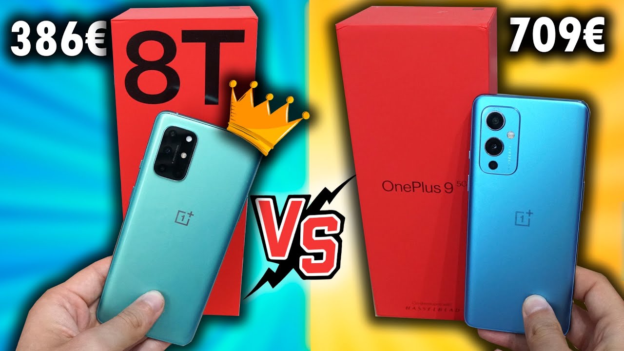 Este es el MEJOR OnePlus CALIDAD PRECIO | OnePlus 8T vs OnePlus 9