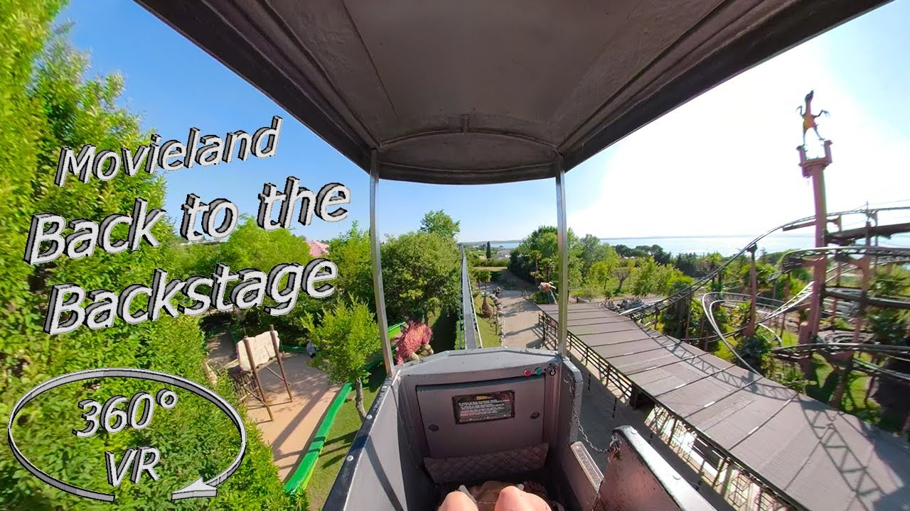 Movieland Park Back to the Backstage 360° VR Onride