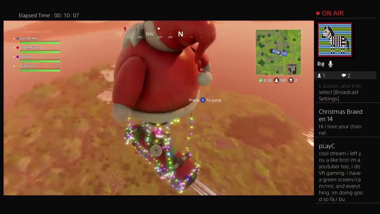 Cap god live stream