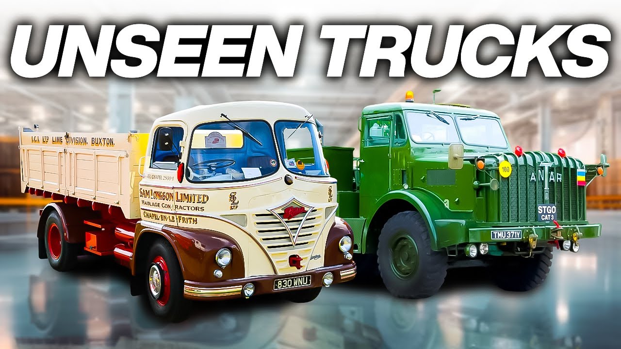 7 VINTAGE British Lorries That You Forgot About
