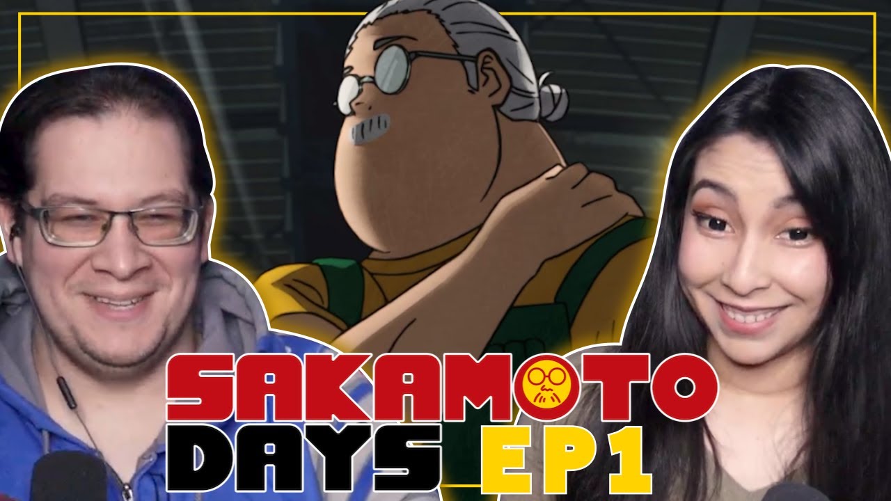 ANIME John Wick is here!! | Sakamoto Days Episode 1 Reaction  | OPENING REACTION