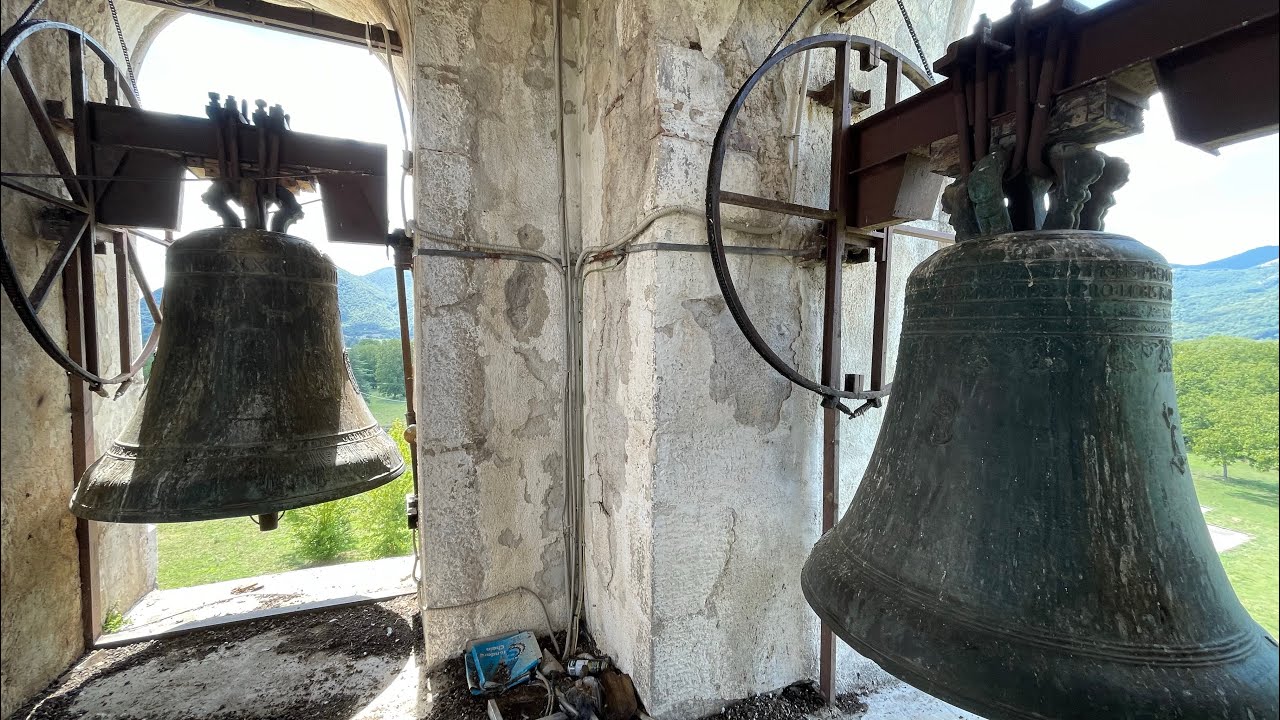 Campane del Convento di San Francesco a Folloni, Montella (AV)