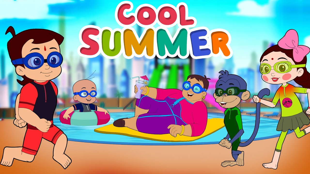 Chhota Bheem - Cool Summer Adventures | Fun Videos for Kids | Cartoons for Kids