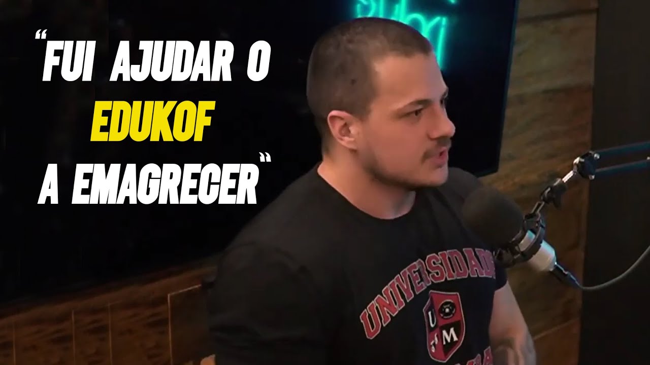 COMO CAIO BOTTURA CONHECEU EDUKOF