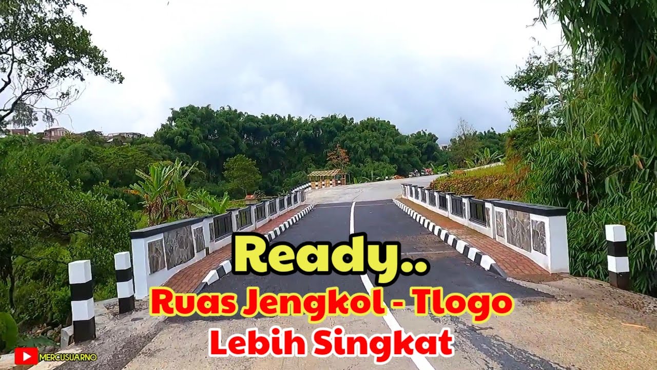 SUDAH JADI, JALUR JENGKOL - TLOGO SANGAT SINGKAT JARAK TEMPUHNYA