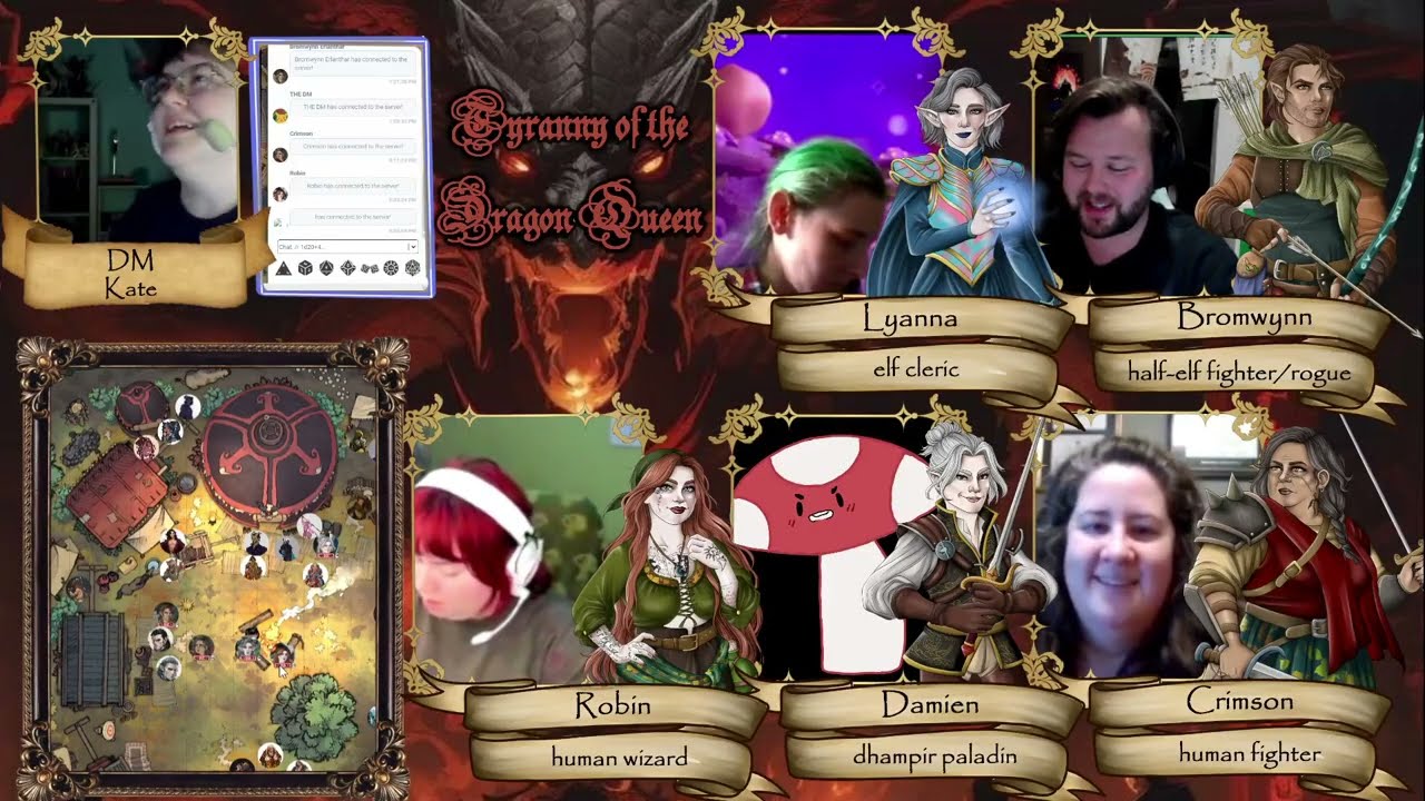 [Tyranny of the Dragon Queen] Episode 17: Contraband