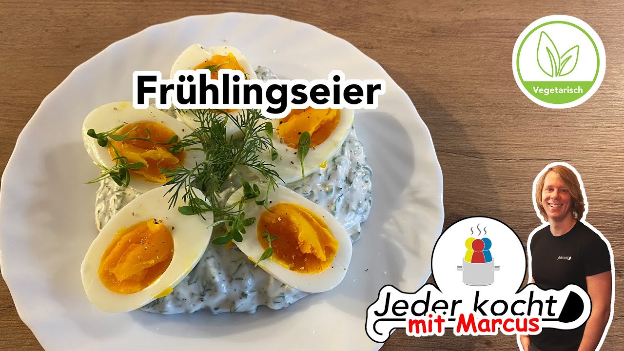 Jeder kocht - Frühlingseier
