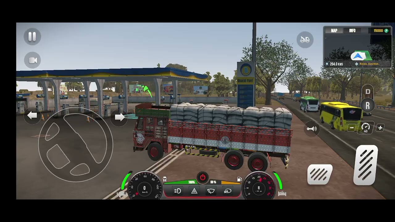 Skill-based: Driving Like a Pro in Truck Master | Realistic Graphics @AlpeshBamniya 