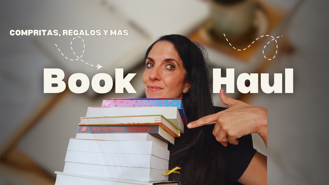 BOOK HAUL DE OTOÑO: compras, regalitos y más.