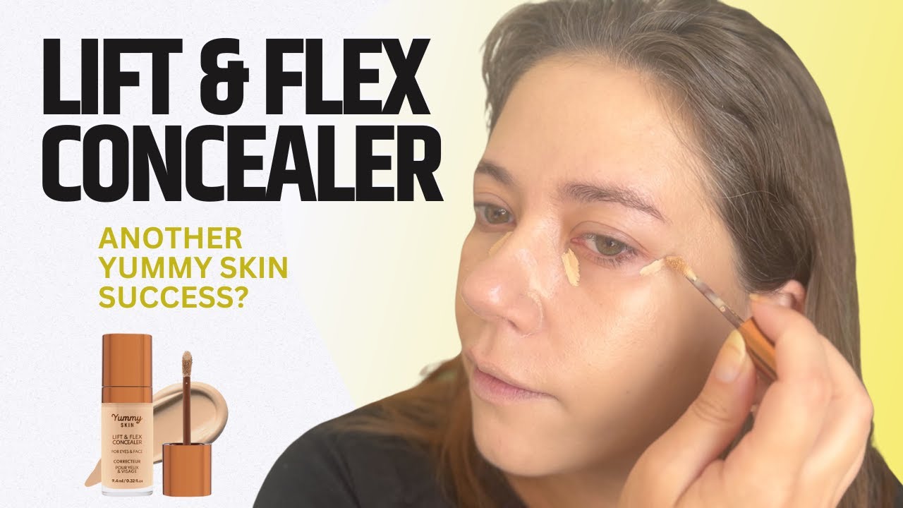 Instant Top 10? | Multi-Day Wear Test of NEW Yummy Skin Concealer