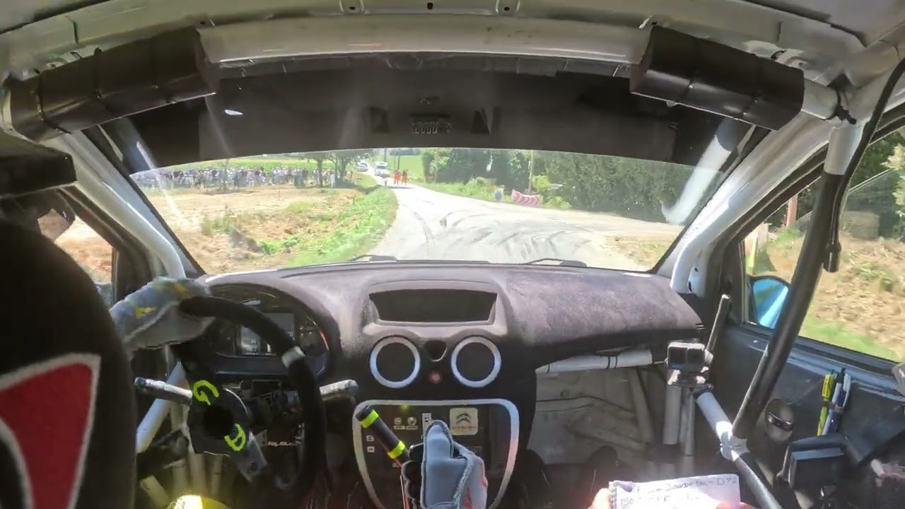 rallye centre Bretagne 2025 COIGNARD Kévin / MARAIS Adrien C2 R2 ES 6