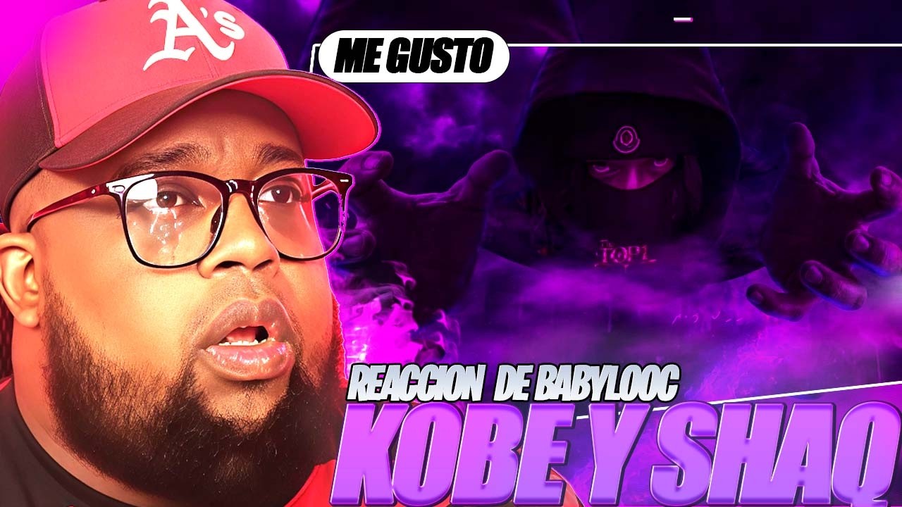 REACCIÓN A BABYLOCC - KOBE Y SHAQ ft. MEMO ATR | MrVargasRd😱