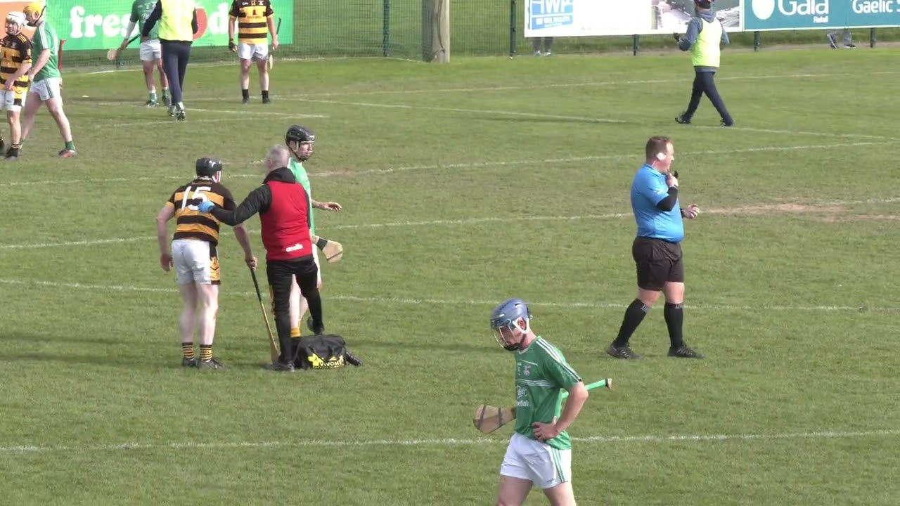 Junior B Hurling Championship: Naomh Eanna vs Rathnure