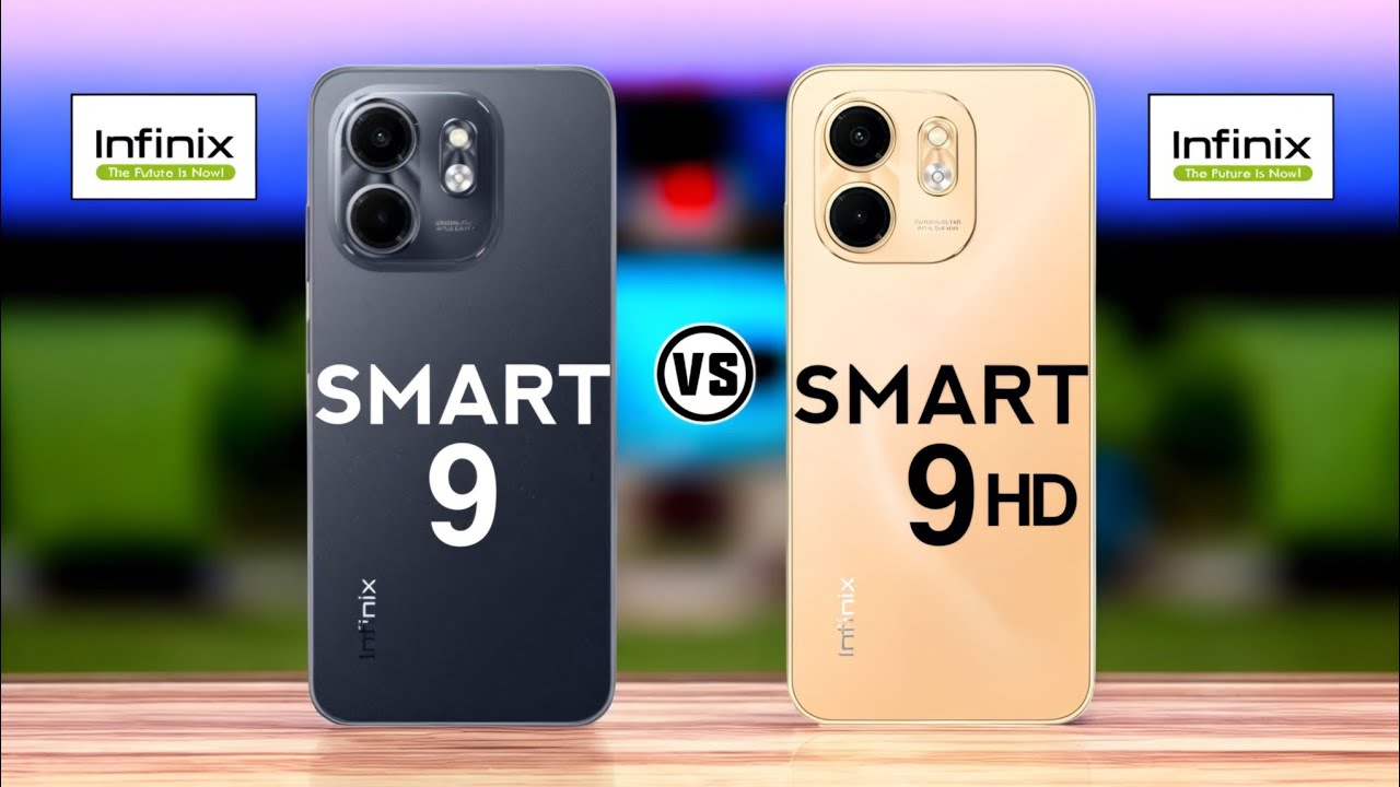 Infinix Smart 9 Vs Infinix Smart 9 HD. #Trakontech