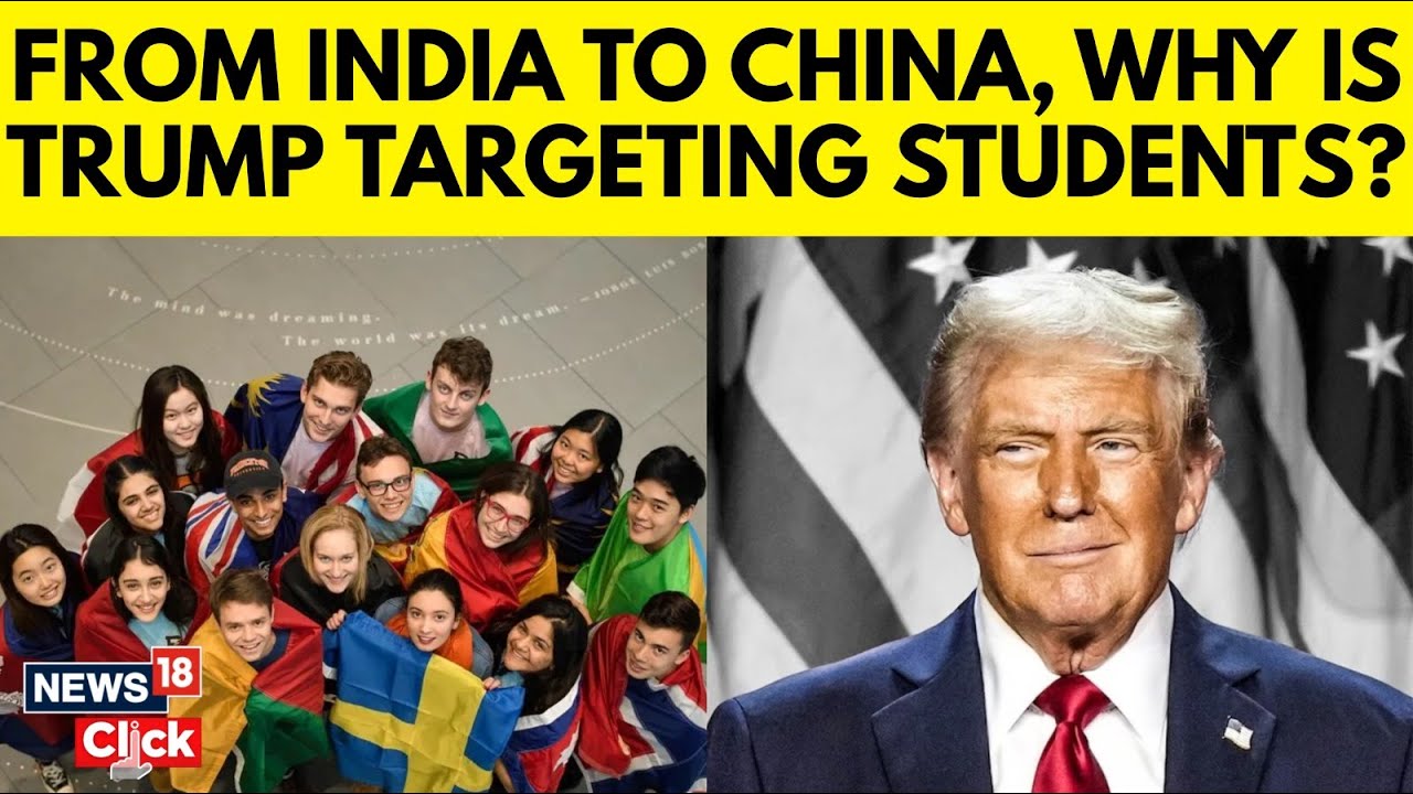 US Visa For Students | US To Revoke Chinese Student Visas: What’s The Likely Impact? | N18G