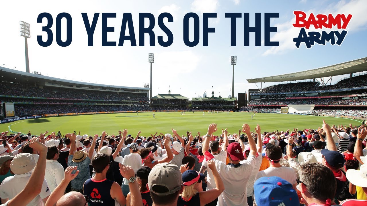 Building An Army: 30 Years of the Barmy Army (FULL DOCUMENTARY)