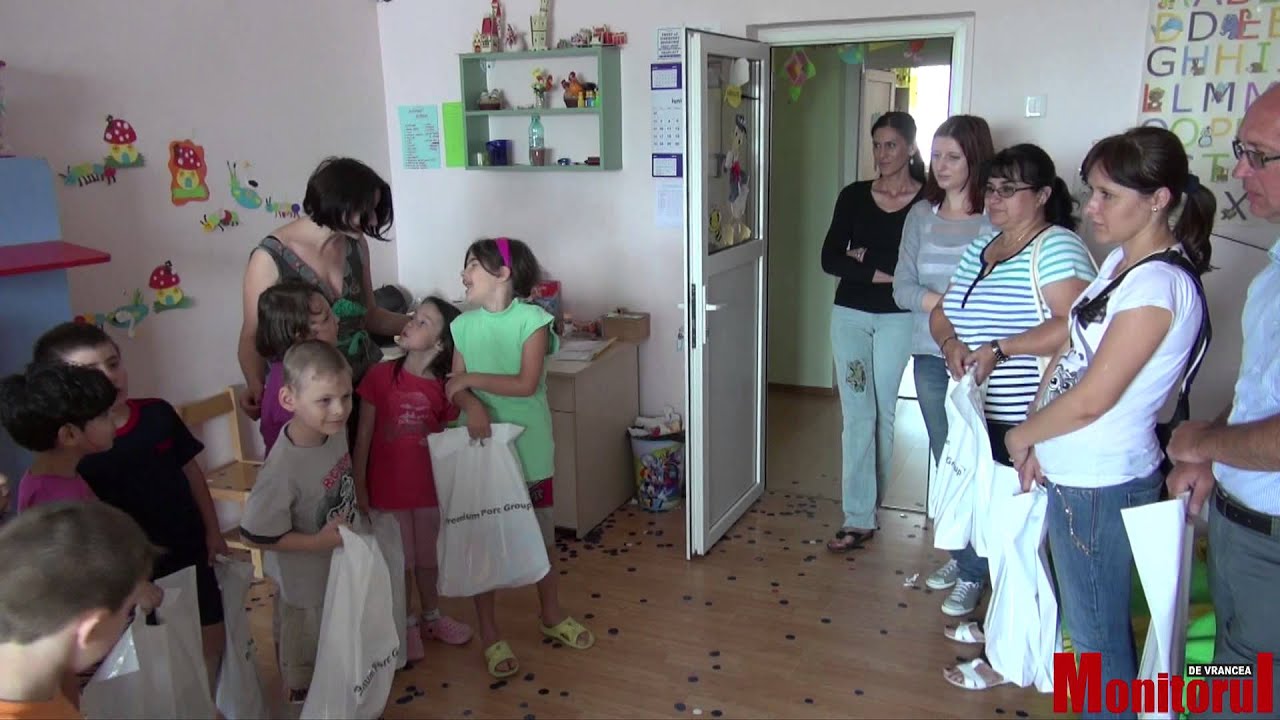 Cadouri pentru copii de la Centrul de zi Micul print