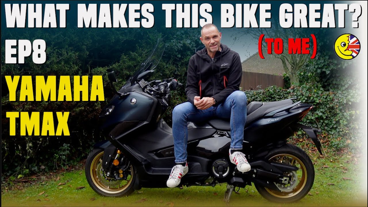 Что делает этот мотоцикл таким замечательным? Эп.8: Yamaha TMAX
