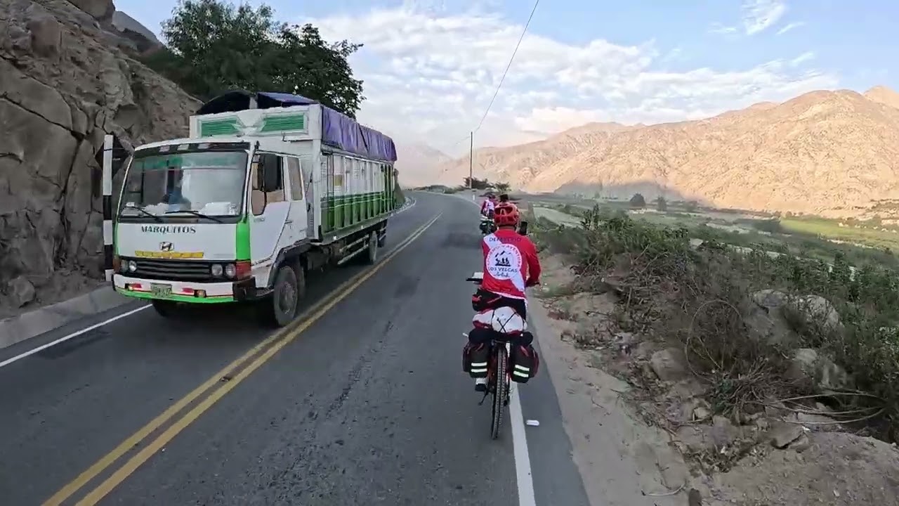 NUESTRA RUTA 2025   SE INICIA DESDE HUARAL A HUAYLLAY  🚲🚵‍♂️🚴‍♂️ Los Velcas.