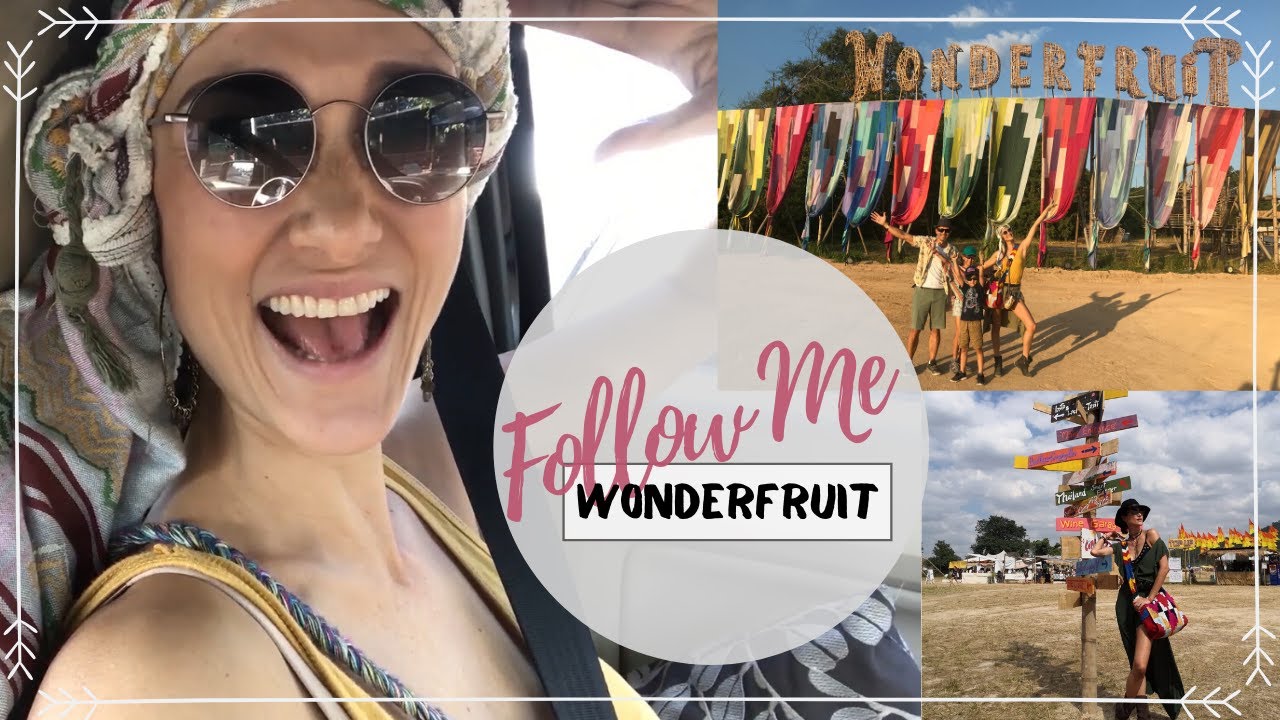 FOLLOW ME TO WONDERFRUIT FESTIVAL! (Festival fun for the whole family!)