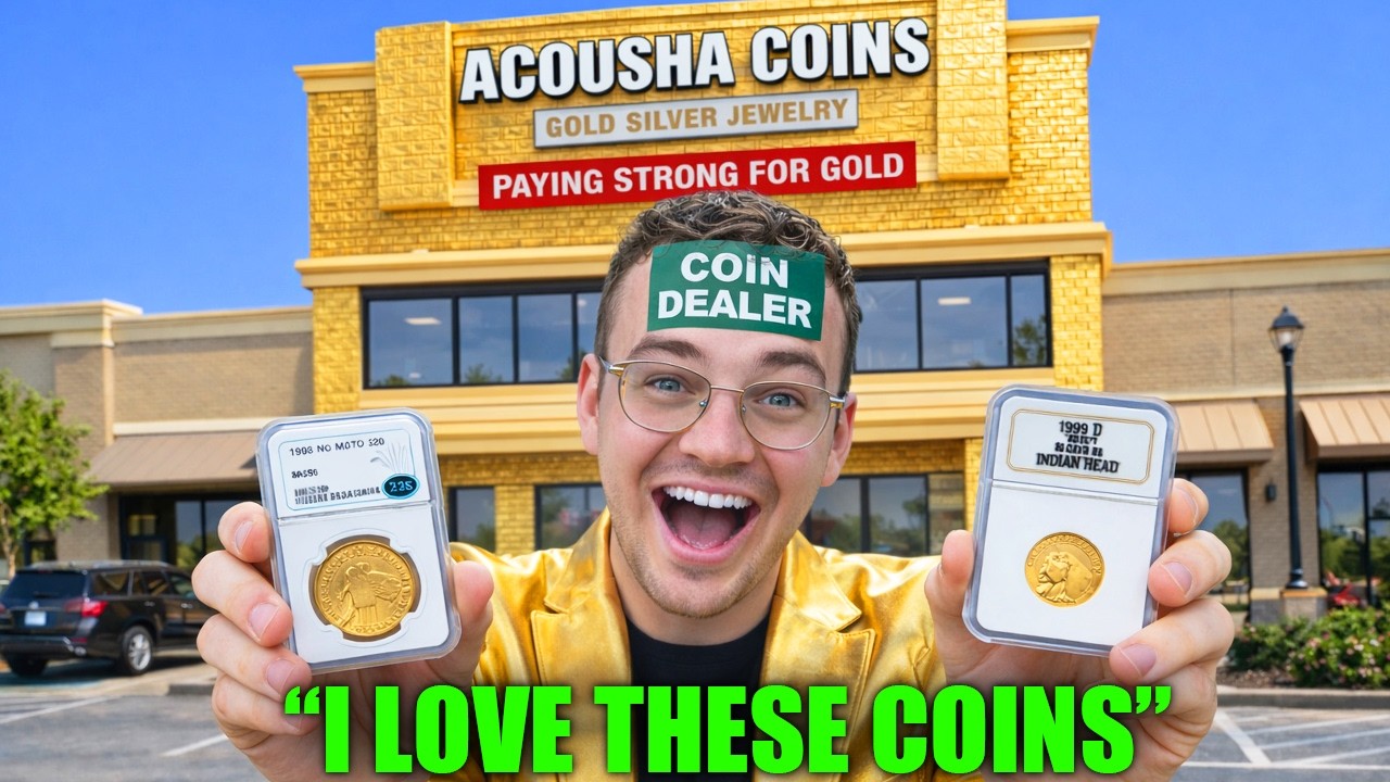 Customers Sold Us RARE HOLDERS & PRE-33 GOLD!