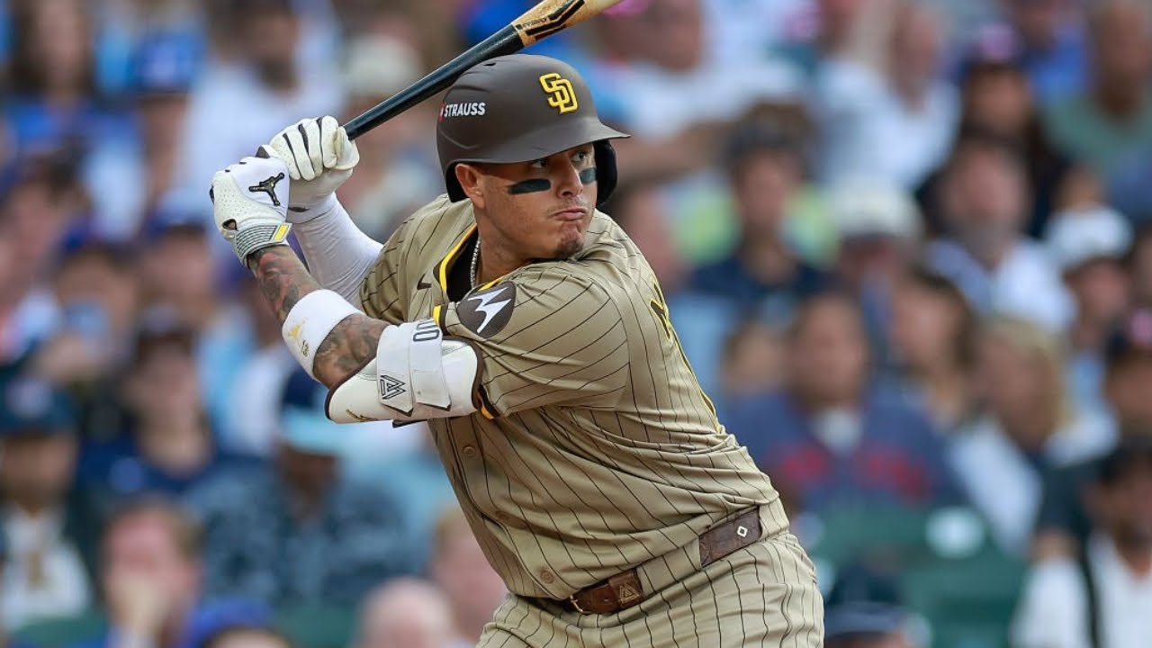 Лучшие моменты игры Мэнни Мачадо в MLB в 2025 году!