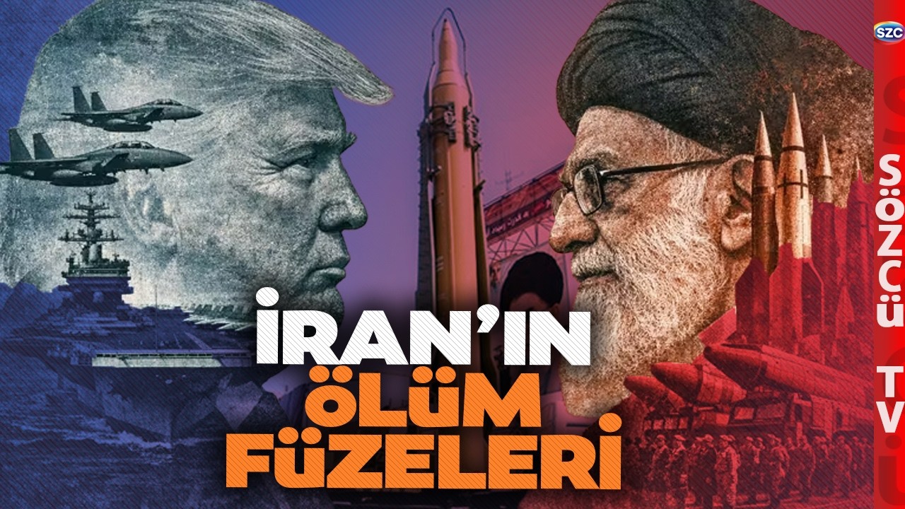 Hamaney'in Ölüm Füzeleri Seyyad-3G, Şahab-1, Fatih-110! Özlem Gürses İran'ın Füzelerini Anlattı