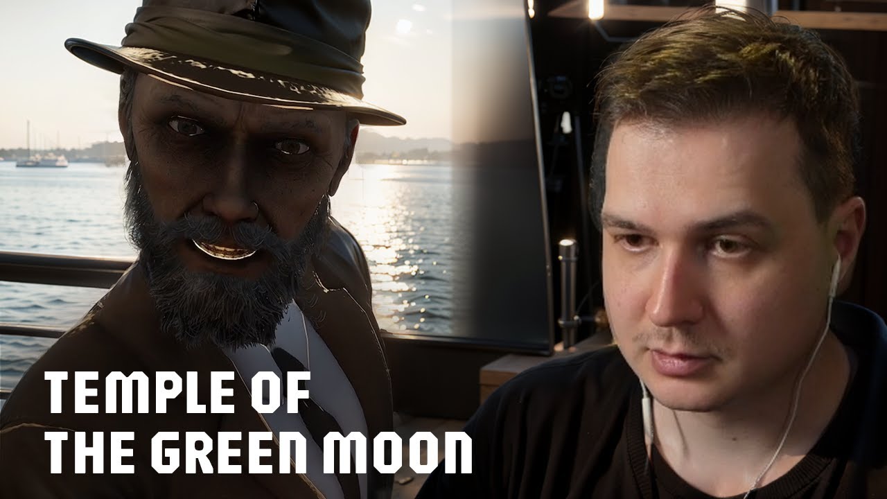 Что там в ящике ЗА ЛУПОЙ лежит? / Temple of the Green Moon