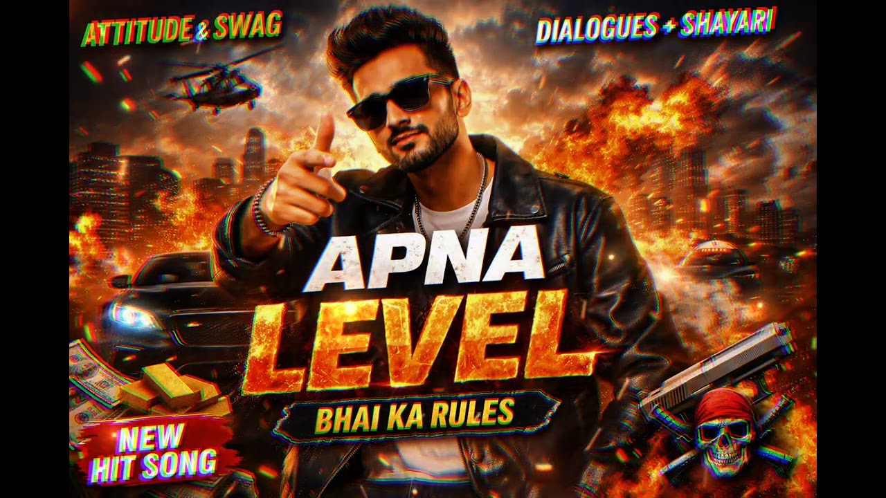 Apna Level Alag Hai 😎 | Killer Attitude Rap | Dialogues Shayari