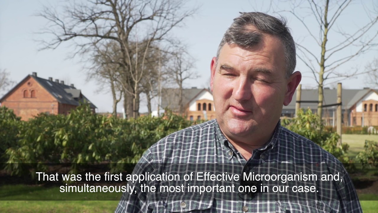Recommendations of Farmers: Tomasz Jazdon. EM Technology in large-area vegetable growing.