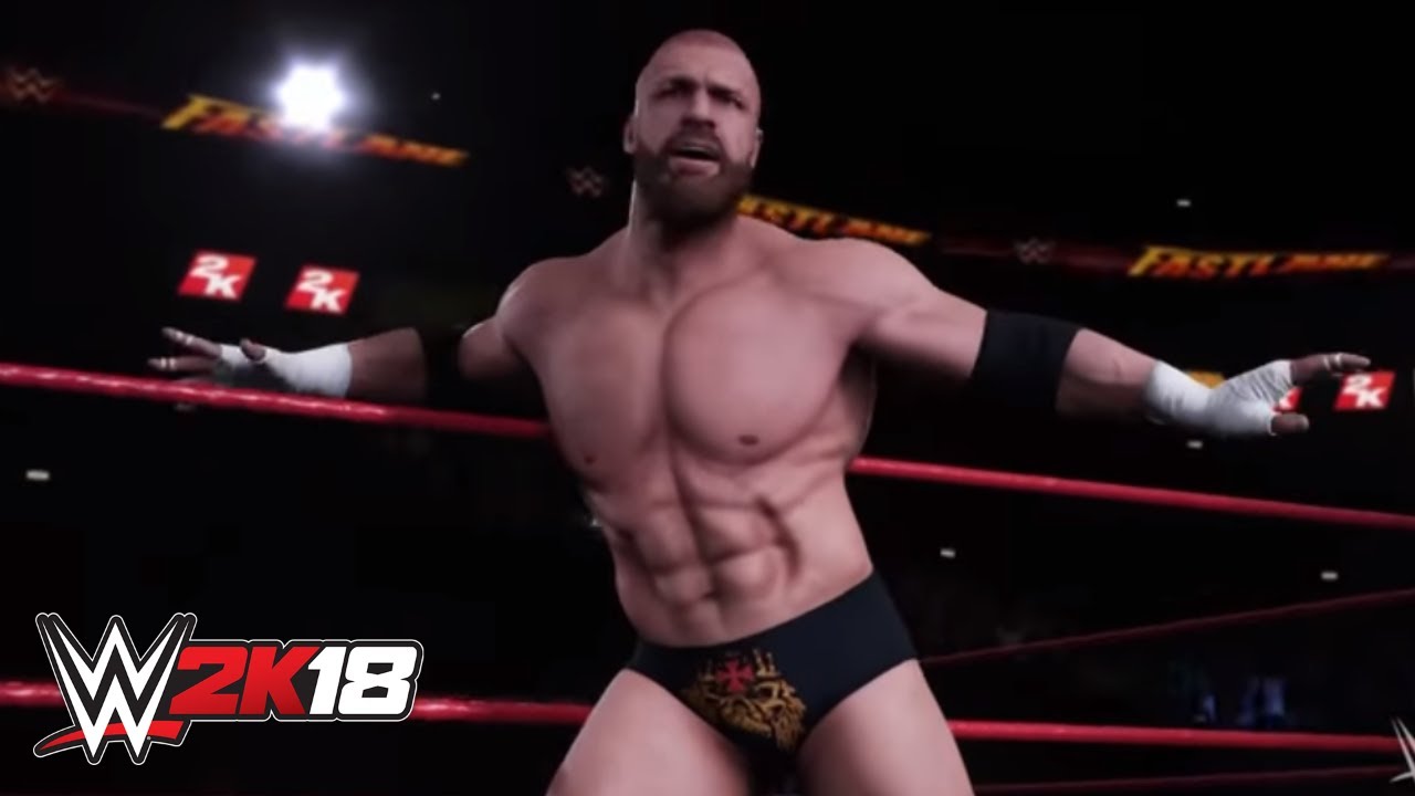 WWE 2K18 entrance mashup: Triple H as No Way Jose