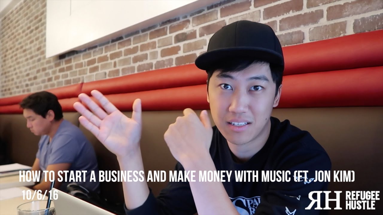 How to start a business and make money with music (ft. Jon Kim)