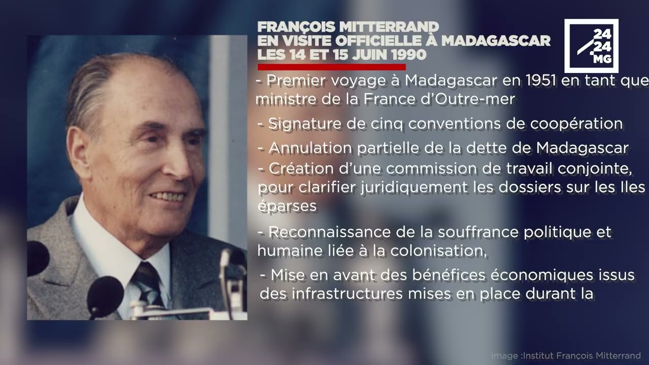 DIPLOMATIE - Cinq présidents français en visite à Madagascar en 68 ans de République