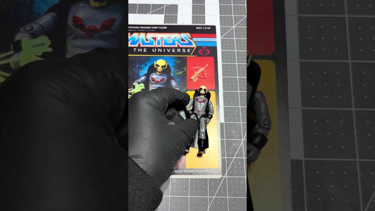 Gi Joe vintage o-ring MOTU hordak
