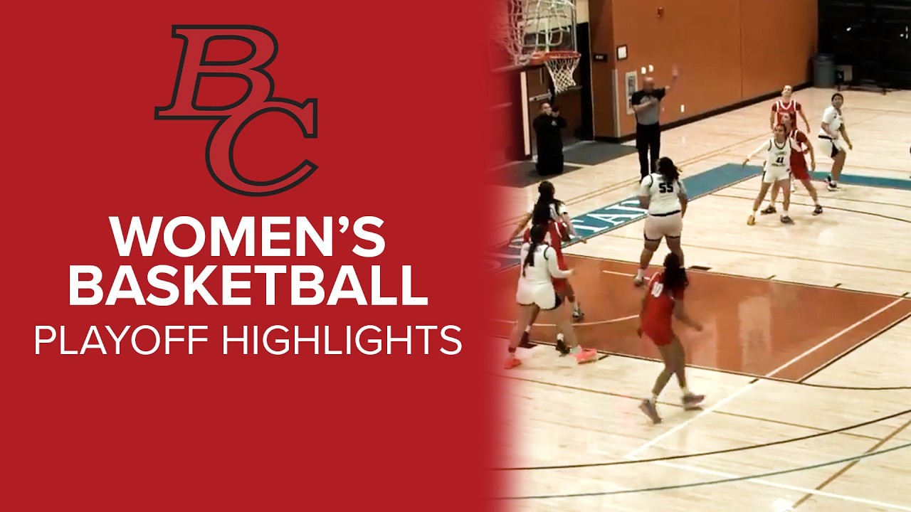 PLAYOFF HIGHLIGHTS | BC Women's Basketball v Copper Mountain College | February 25, 2026