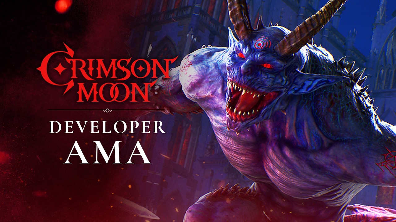 The Crimson Moon Team Answer Your Questions | Developer AMA #3
