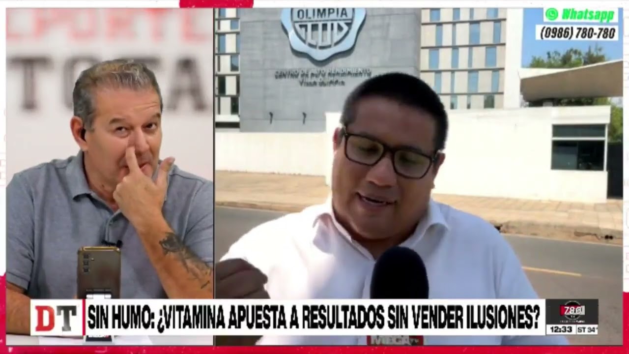 🔴 Deporte Total 🇵🇾 | Novedades de Olimpia vs. Trinidense por Sudamericana 