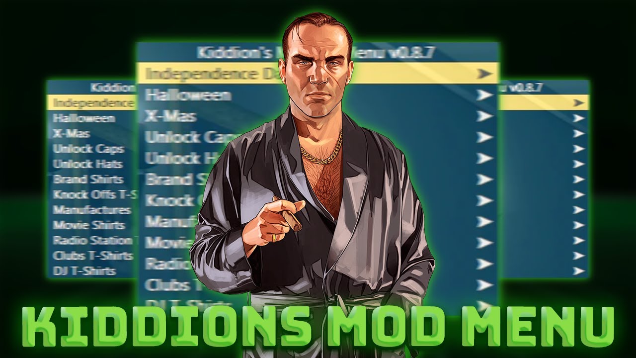 Free Kiddions Mod Menu 2026 | GTA 5 Kiddions Hack Menu | Best Kiddions Cheat Menu 2026