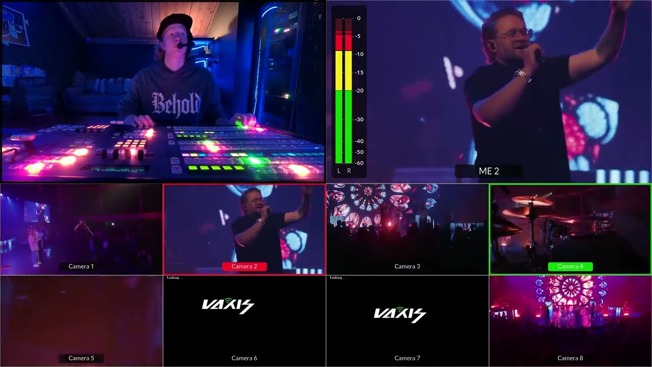 Sunday Multiview Livestream | The Pursuit Production
