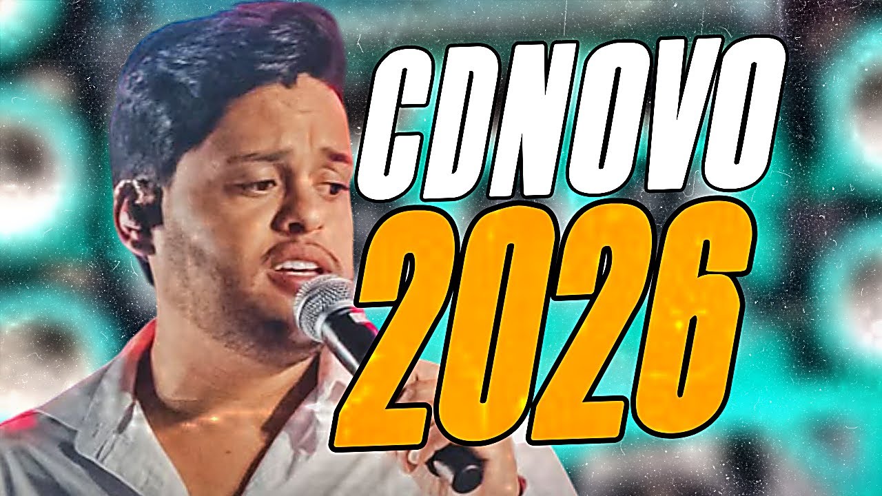 THIAGO AQUINO REPERTÓRIO 2026 - THIAGO AQUINO CD JANEIRO 2026 - MÚSICAS NOVAS