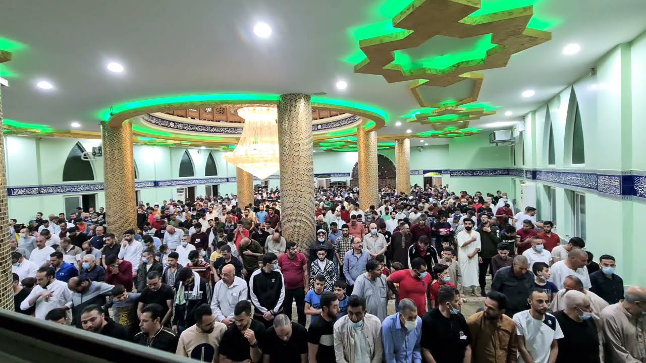 دعاء ليلة ال 27 من الشهر الكريم - ليلة القدر بصوت الشيخ معتز أبو سنينة