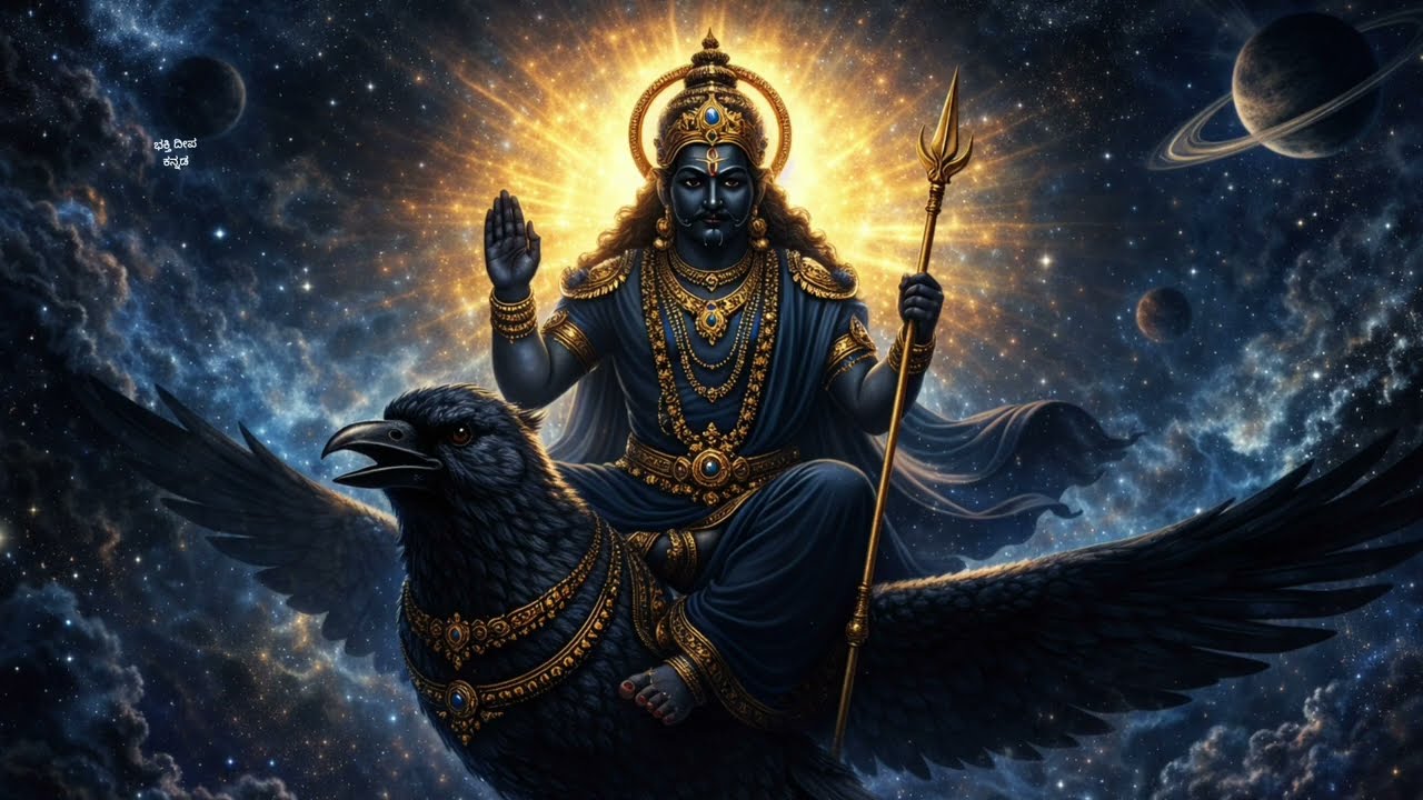 ಶನಿ ದೋಷ ನಿವಾರಣೆಗೆ ಒಂದೇ ಮಂತ್ರ! ಶನಿದೇವನ ಮಹಾ ಶಕ್ತಿ | Bhakti Geethe Kannada