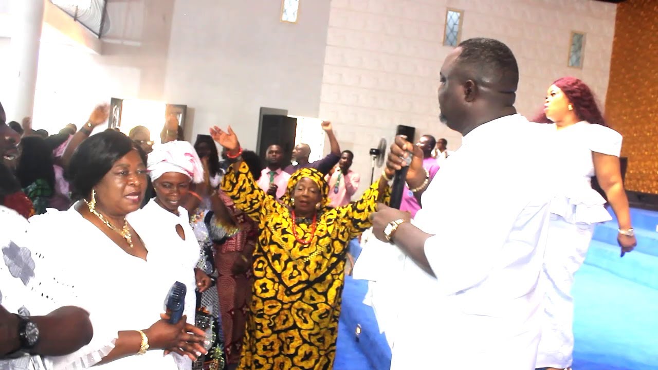 LATE MRS  ABISATU ALICE OKUNDAYE    THANKSGIVING SERVICE