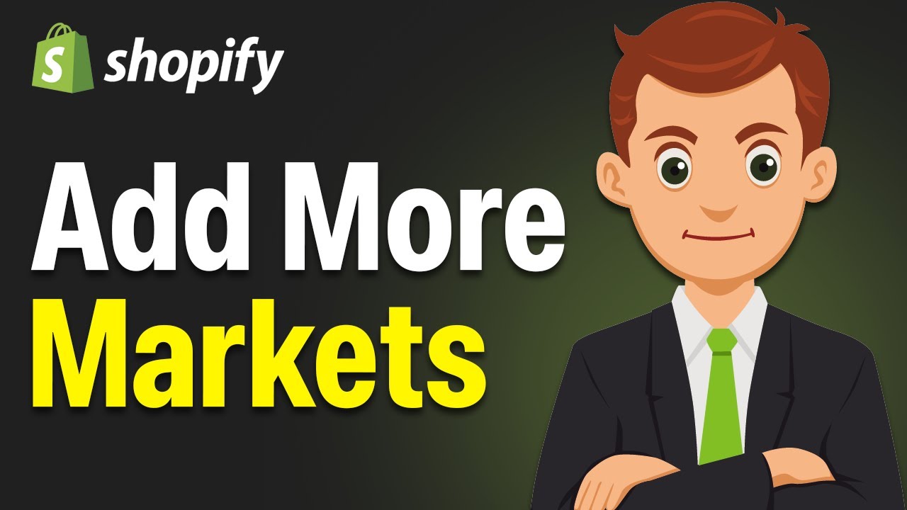 How To Add More Markets In Shopify - Step By Step For Beginners (2026)