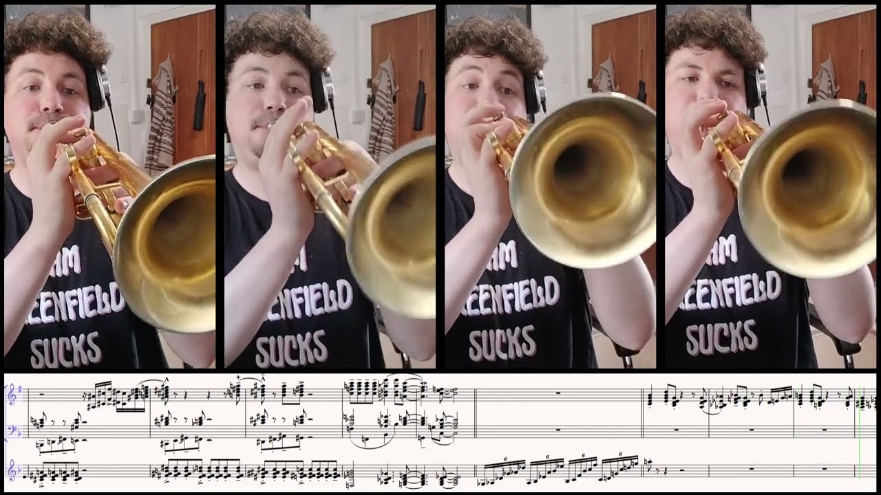 Banana Song by @SamGreenfield - Vibes and Horns cover 🍌