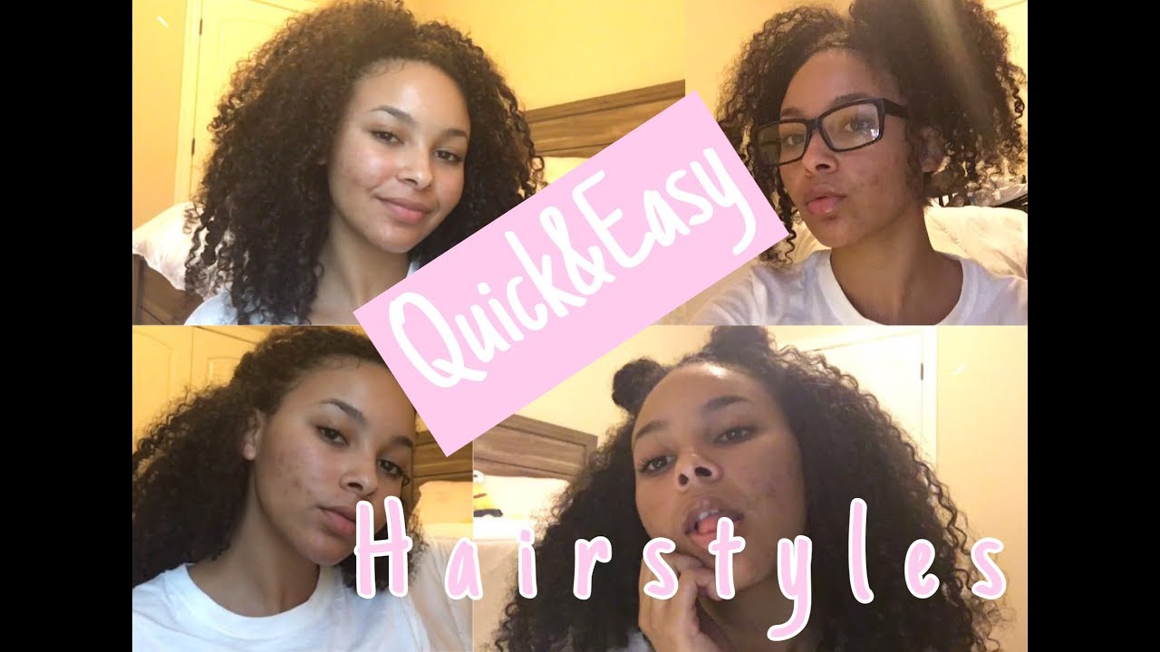 10 QUICK & EASY BACK TO SCHOOL HAIRSTYLES FOR NATURAL HAIR!