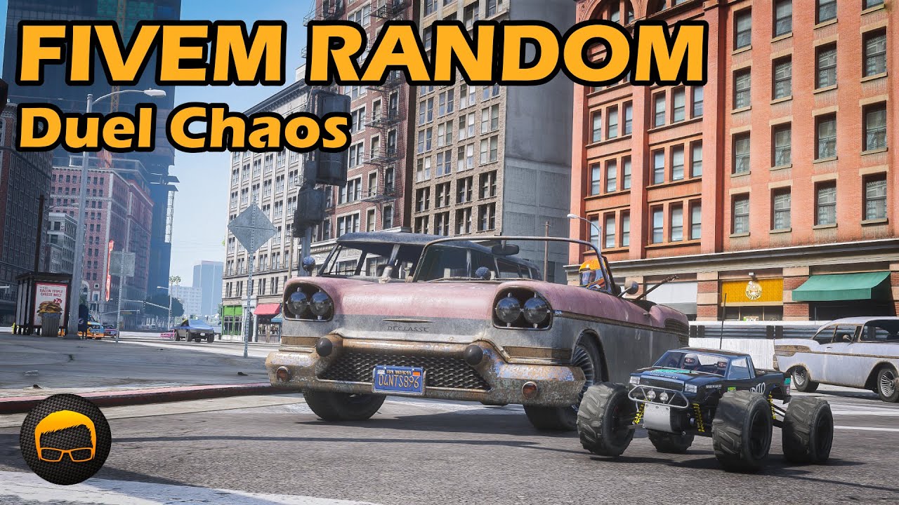 Kicking Off 2023 Random Alls With Chaos - GTA FiveM Random All №134