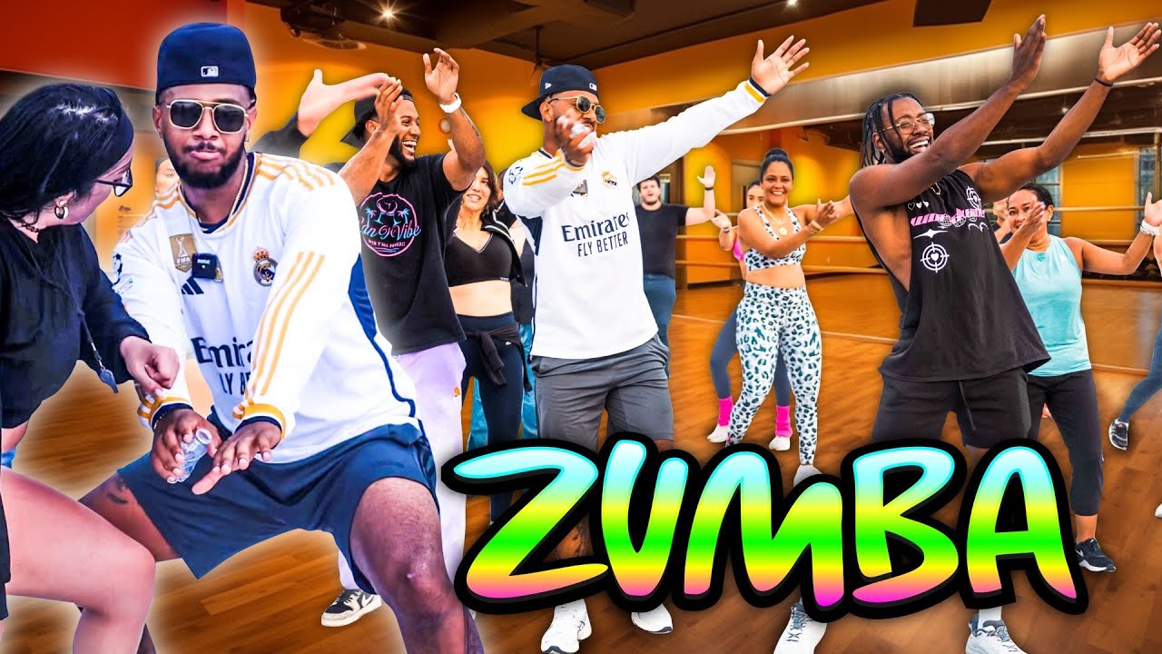 We Joined A Zumba Dance Workout With 20 Women | Things Got Wild 😳