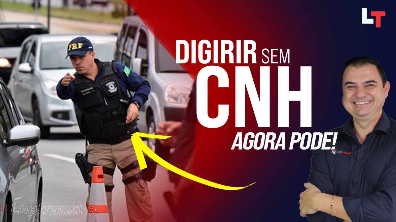Posso DIRIGIR sem DOCUMENTO em MÃOS? #RonaldoCardoso #LegTransito